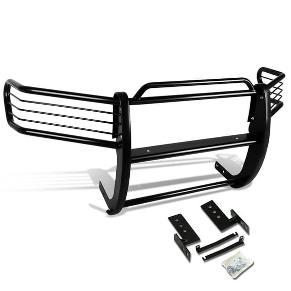 DNA Motoring GRILL-G-059-BK For 2001 to 2007 Toyota Sequoia UCK SUV Front Bumper Protector Brush Grille Guard (Black) 02 03 04 05 06
