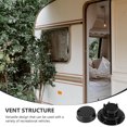 thumbnail image 3 of OULII rv exhaust vent cover Plastic Simple Design Odor Exhaust Cap for RV 1Pack, 3 of 7