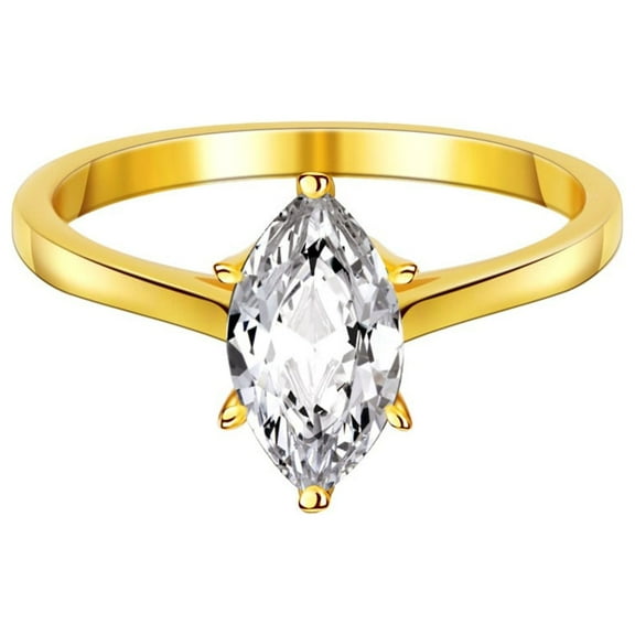 1ct Marquise Cut Moissanite Wedding Bands for Women D Color VVS1 Clarity Women Diamond Rings S925 Sterling Silver Moissanite Engagement Rings with Certificate