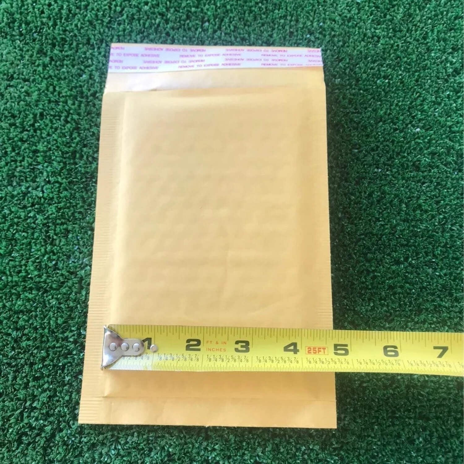 Bubble Mailers 4.25 x 7 Padded Envelopes Yellow Quantity 43