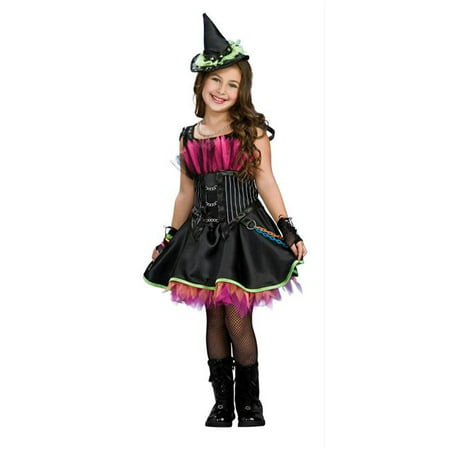 Costumes For All Occasions Ru883961Sm Rockin Out Witch Child Small