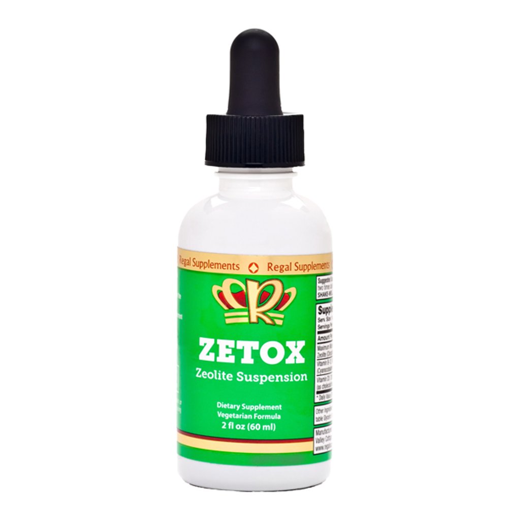 Zetox, Zeolite Suspension, 2 fl oz
