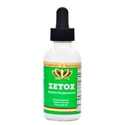 Zetox, Zeolite Suspension, 2 fl oz