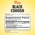 thumbnail image 2 of Black Cohosh 700mg | 100 Quick Release Capsules | Non-GMO and Gluten Free Supplement | by Sundance, 2 of 5
