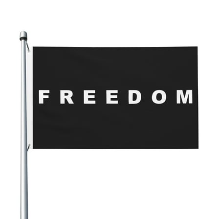 FREEDOM Flag 3x5ft Commemorative Flag Yard Flags Banner Sign