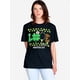thumbnail image 1 of St Patricks Day Love Nurse Life Saint Pattys Scrub Top Women T-Shirt, Oversized Short Sleeve ClassicCamisetas de verano para mujer, manga corta, cuello redondo, casual, lindo, con gráficos, camisetas, 1 of 7