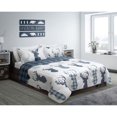 thumbnail image 1 of Safdie & Co. Édredon 2PC Ens T Plaid Cerf, 1 of 2
