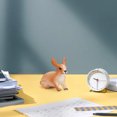 thumbnail image 4 of Flmtop Garden Statue Realistic Looking Waterproof PVC Simulated Squirrel Animal Statue Desktop Ornaments for Home, 4 of 8
