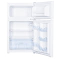 thumbnail image 4 of Avanti RA31B1B 3.1CF Two Door Counter High Refrigerator Black, 4 of 5
