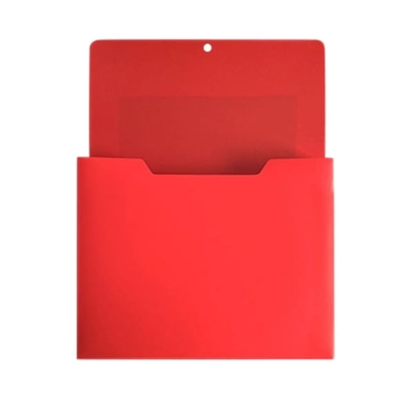 LYINGF Magnetic File Holder,Paper Holder,Pocket Organizer Office Supplies Storage Mail Organizer for Notebooks,Planners,Letter,Wall File Holder Refrigerator Magazine Holder for Mail Letter Paper 
