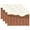 B557, variant on Ryvnso Placemats Set of 4 Chocolate Ice Cream Dining Mats Heat-Resistant Non-Slip Washable Table Mat
