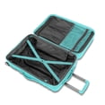thumbnail image 4 of American Tourister Cascade 20-Inch Carry On Hardside Luggage with Spinner Wheels - Aquamarine, 4 of 6