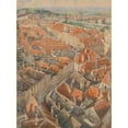 thumbnail image 3 of Hermann Schmidt 11x14 Black Modern Framed Museum Art Print Titled - Steyr, 3 of 5
