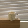 thumbnail image 4 of Taza de de cerámica nórdica de 8 , vajilla de puntos pintada , regalos para parejas, taza de agua , regalos de cumpleaños, luz perfecl taza de café redonda, 4 of 8