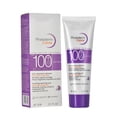 thumbnail image 2 of Liquidación Protector solar facial blanqueador FPS 100 Protector solar transparente Resistente al sudor Resistente al agua Antioxidante Vitamina C Sin veganos, 80 ml, 2 of 3