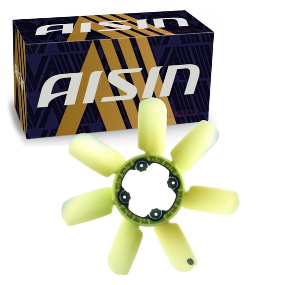 AISIN Engine Cooling Fan Blade compatible with Lexus GX470 4.7L V8 2005-2009
