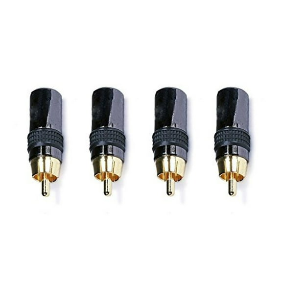 CE 4 PCS, Premium RCA Plug, CNE590097