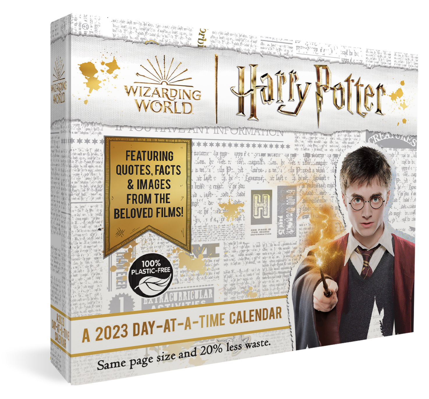 2023 Harry Potter Day-at-a-Time Box Calendar