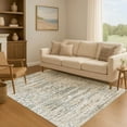 thumbnail image 7 of Addison Rugs Mayfield Premium Machine Washable Transitional Moroccan Ivory Rectangle Rug, 10' x 14', 7 of 7