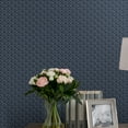 thumbnail image 2 of Laura Ashley Seaham Midnight Blue Wallpaper, 2 of 4