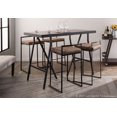 thumbnail image 4 of Tabouret de comptoir contemporain Fuji, de LumiSource, 4 of 8
