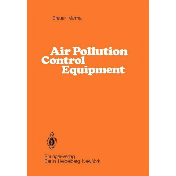 Air Pollution Control Equipment, (Paperback)
