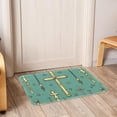 thumbnail image 6 of Easter Kitchen Rugs Indoor Rug Door Mats - Polyester, Non-Slip, Machine Washable, 6 of 6