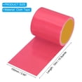 thumbnail image 2 of Uxcell Ruban Gaffer 4 Pouces x 11 Verges Ruban Gaffer Imperméable Sans Résidu Rose, 2 of 6