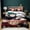 Color2, variant on Juju-tsu Kai-sen Bedding Set 3pcs Cartoon Lightweight Duvet Cover Set for Bedroom Decor Soft Comfortable Quilt Cover with Pillowsham