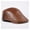 Borwn, variant on Flat Caps For Men, PU Leather Newsboy Peaked Cabbie Ivy Gatsby Beret Hat Driving Cap ,Soft Feel