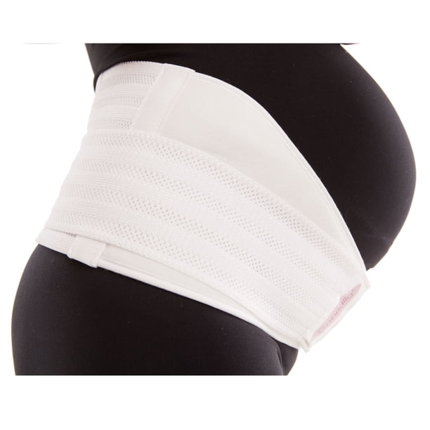 Deluxe Medium Strength Maternity Belly Abdomen and Back Breathable Pregnancy Support Belt MS96