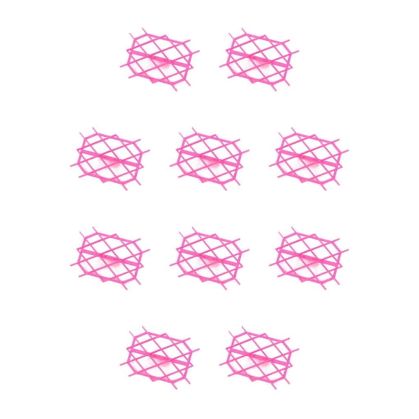 Naiovety Molde para pasteles, rebanador de galletas, accesorio DIY, plásticos exquisitos de larga duración, mano de obra fina, superficie tipo 3 10piezas