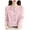 Light Pink, variant on Osmanthus Needle Knitted Cardigan for Women In Autumn and Winter New Korean Round Neck Outerwear Base Sweater Solid Color Loose Jacket Sweater Tape Sweatshirt Colla Sweaters for Women Hoodie