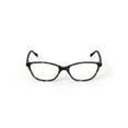 thumbnail image 5 of EV1 Ellen DeGeneres Women's Celia Square Prescription Eyeglasses with Case, Grey Tortoise, 5 of 7