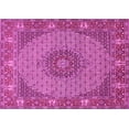 thumbnail image 1 of Ahgly Company Indoor Rectangle Medallion Pink Traditional Area Rugs, 5' x 7', 1 of 4