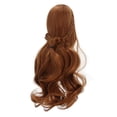 thumbnail image 1 of Peluca para muñecas estilo rizado pandillas suplío Diy Corte Suave, 1 of 7