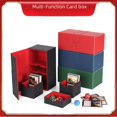 thumbnail image 2 of Caja de colección de tarjetas periféricas para juegos multifuncionales de cartas Caja de tarjetas de juego, 2 of 6