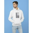 thumbnail image 2 of Thin Blue Line American Flag Hoodie Men -GoatDeals Designs, Male XX-Large, 2 of 4