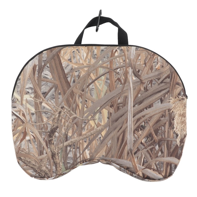 Hunting Cushion, Zipper Multi Functional Outdoor Sitting Pad For Leisure Reed,Leaf,Tree