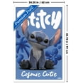thumbnail image 3 of Disney Lilo & Stitch (2025) - Cosmic Cutie Wall Poster, 22.375" x 34" Framed, 3 of 5