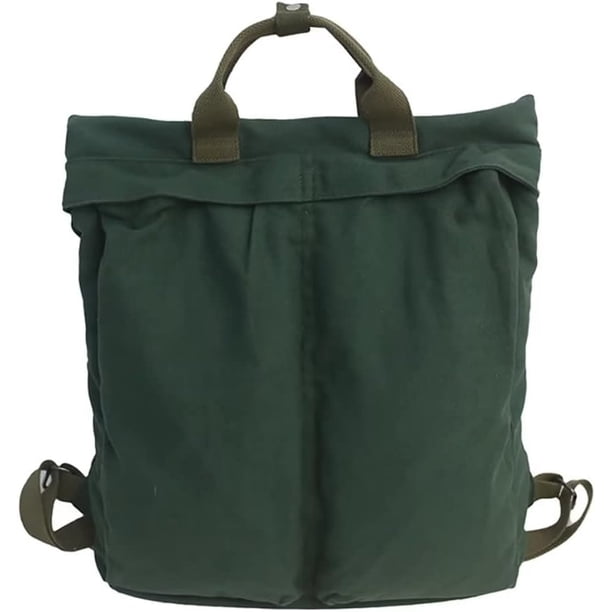 LHSHID Backpack for Women Retro Canvas Daypack Lightweight Rucksack Handbag Roomy Travel Backpack Fit 17.3 Inch Laptop