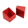 thumbnail image 1 of Caja de cartas coleccionables premium, resistente, para exhibir y coleccionar, con capacidad para 100 álbumes. Rojo, 1 of 9