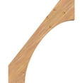 thumbnail image 3 of 5 1/2"W x 32"D x 40"H Westlake Smooth Knee Brace, Western Red Cedar, 3 of 4