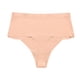 thumbnail image 4 of Braguitas tanga de cintura alta para mujer - Nylon spandex ligero, diseño de corte alto, cómodas para el uso diario, 4 of 4