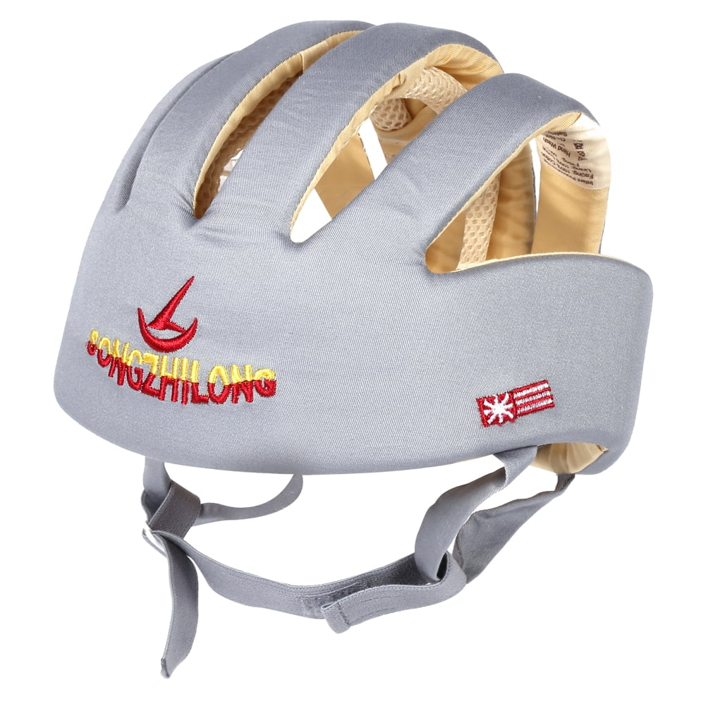 LYUMO 1Pc 100 Cotton Kids Care Safety Hat Helmet For Toddler Infant Baby Girls Boys Head