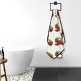 thumbnail image 5 of Cotton Bath Towels for Bathroom - Cartoon Hot Dog Print Funny Microfiber Quick Dry Towels for Body Bath Sheets, Personalized Beach Towel, Soft Shower Towels for Travel Home Beach 27*55in, 5 of 7