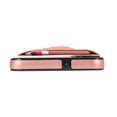 thumbnail image 6 of for Samsung Galaxy S22 Case Wallet with Slide Credit Card Holder, Flip Premium PU Leather Hidden Kickstand Classic Retro Heavy Duty Protective Cover for Samsung Galaxy S22,Rosegold, 6 of 11