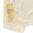 thumbnail image 2 of Disney Winnie the Pooh French Terry Shortall Overalls with Shirt (Baby Boys), 2 Piece Set, Sizes 12M-24M, 2 of 8