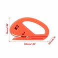 thumbnail image 5 of 4X Car Body Window Carbon Fiber Vinyl Film Sticker Wrapping Install Tool Cutter, 5 of 5