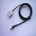 thumbnail image 3 of Almencla 3.5 Jack AUX Auxiliary Audio Input Kit Adapter Cable for E60 E61 E63 E64, 3 of 4